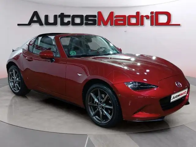Mazda MX-5 RF 2.0 Luxury aut.