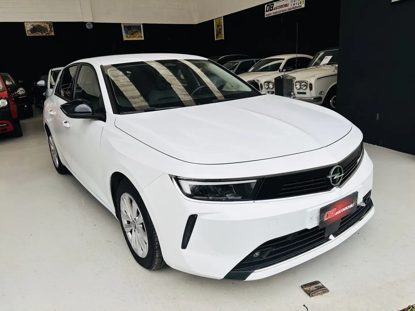 Opel Astra Astra 1.5 Business Elegance s Blanc - 2