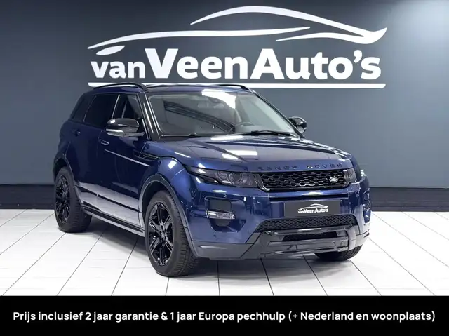 Land Rover Range Rover Evoque 2.0 Si 4WD Dynamic
