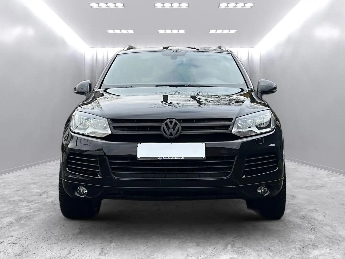 Volkswagen Touareg V6TDI *ATM mit 110TKM/AHK/Dynaudio/Navi* Schwarz - 2