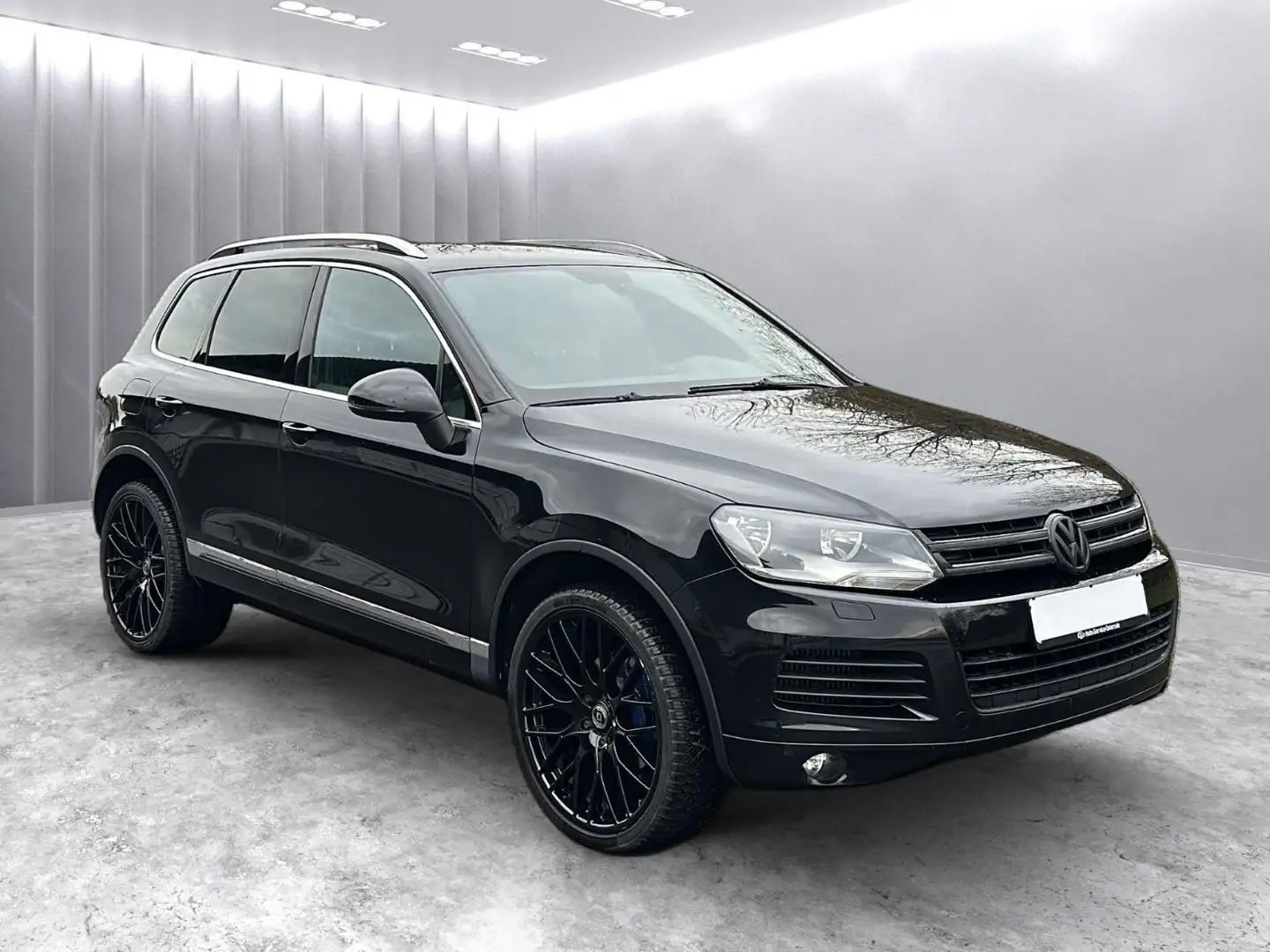 Volkswagen Touareg V6TDI *ATM mit 110TKM/AHK/Dynaudio/Navi* Schwarz - 1