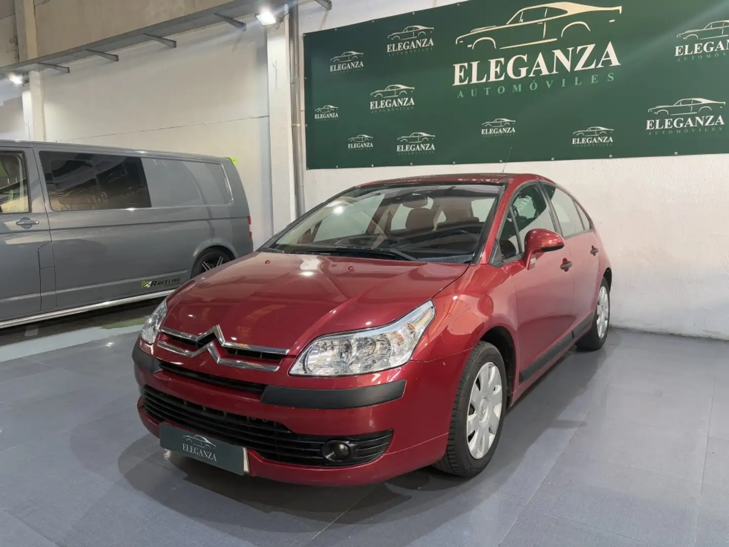Citroen C4 1.6HDI LX 92 Burdeos - 1