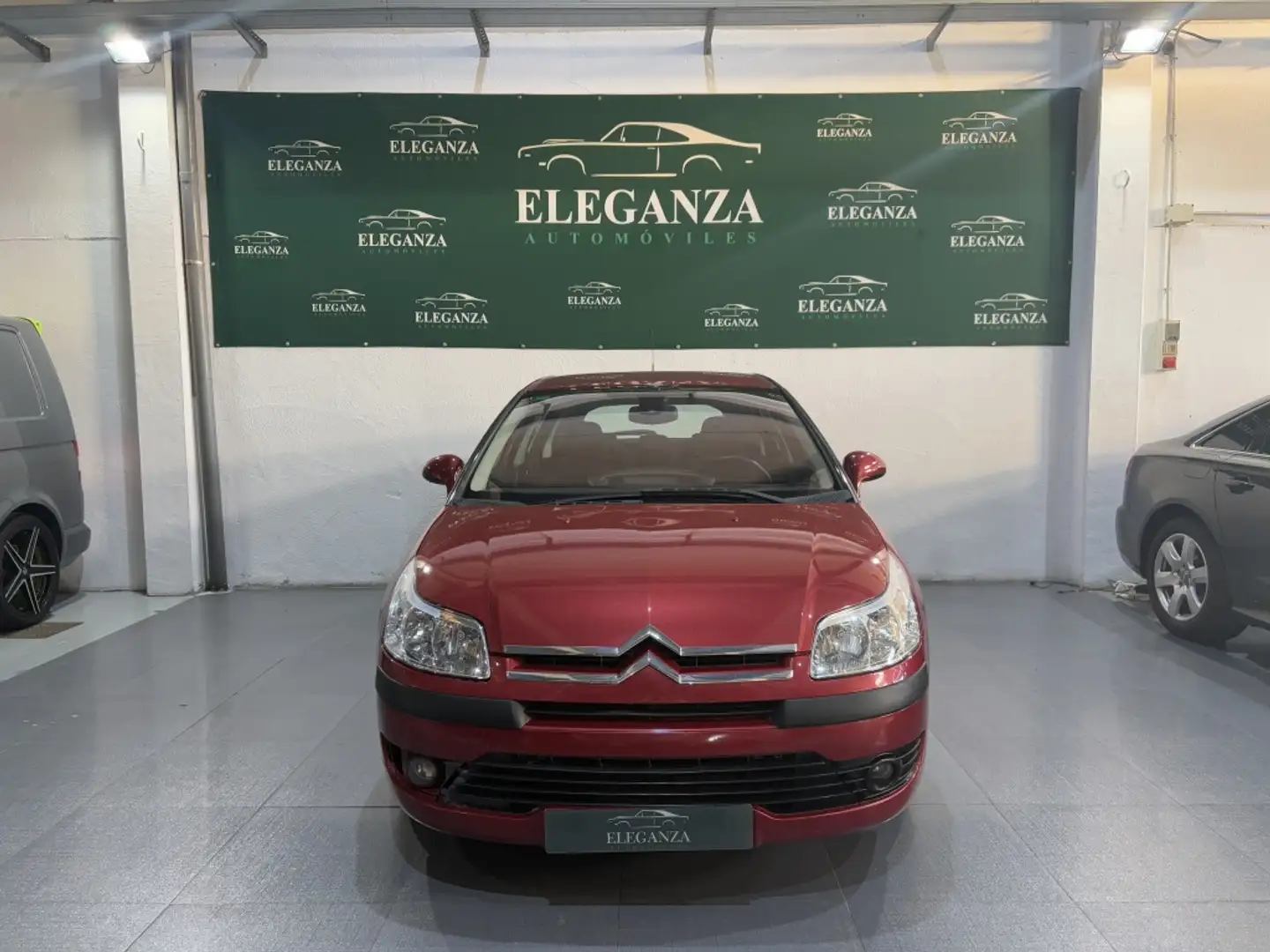 Citroen C4 1.6HDI LX 92 Burdeos - 2