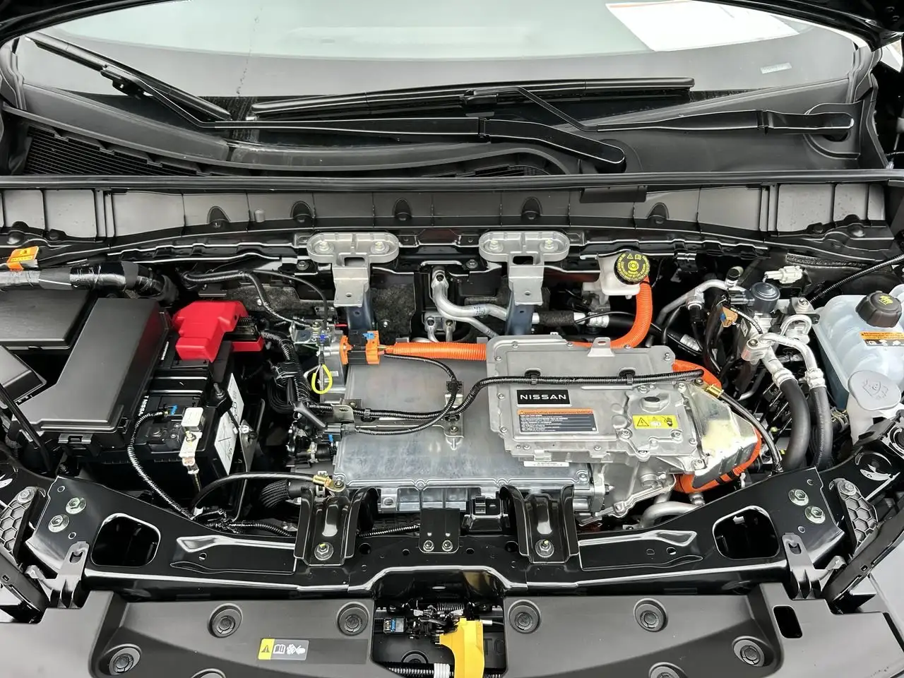 Nissan Leaf снимка Nissan Leaf