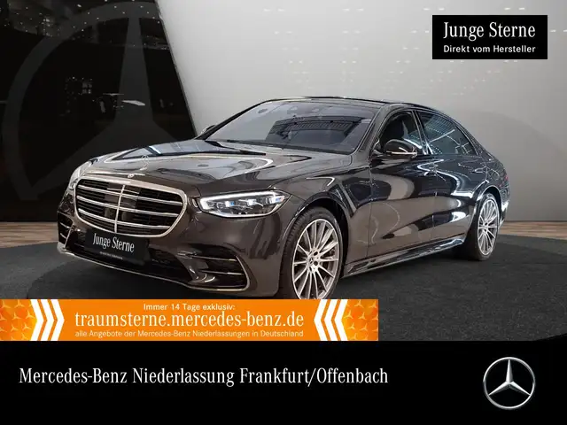 Mercedes-Benz S 450 L 4M AMG+NIGHT+PANO+DIGITAL L+BURMESTER3D