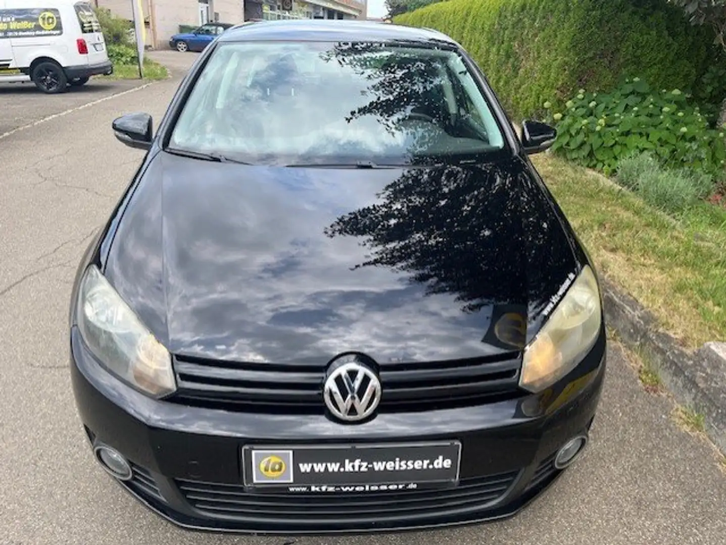 Volkswagen Golf Trendline Anhängerkupplung Schwarz - 2