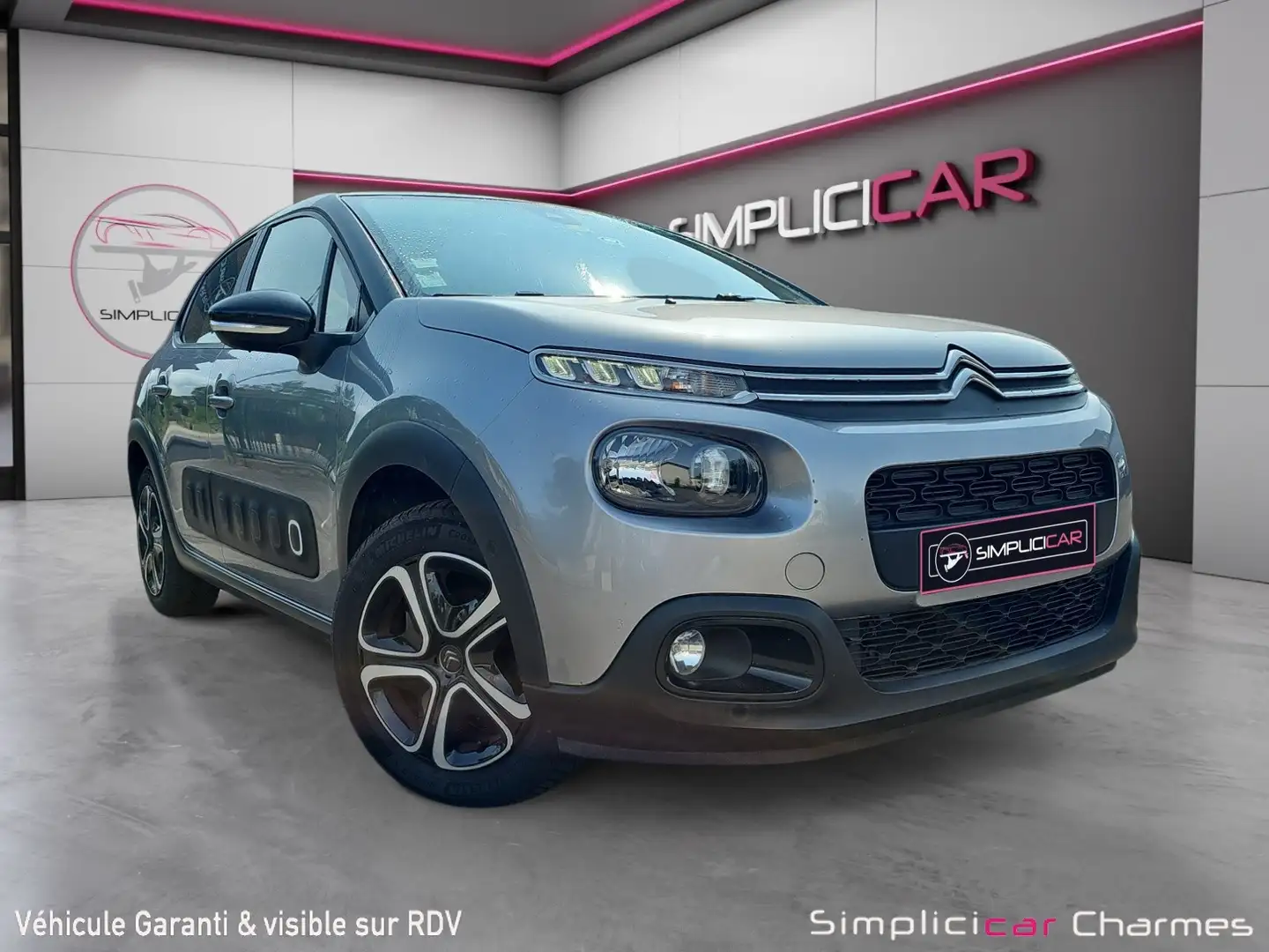 Citroen C3 Shine Business Gris - 1