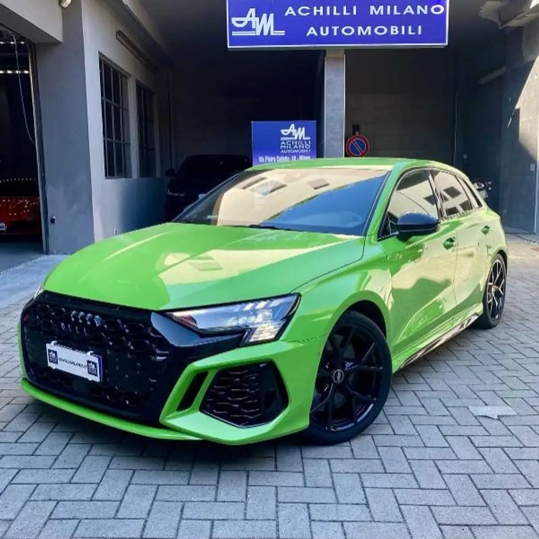 Audi RS3 2.5 tfsi quattro s-tronic Verde - 1