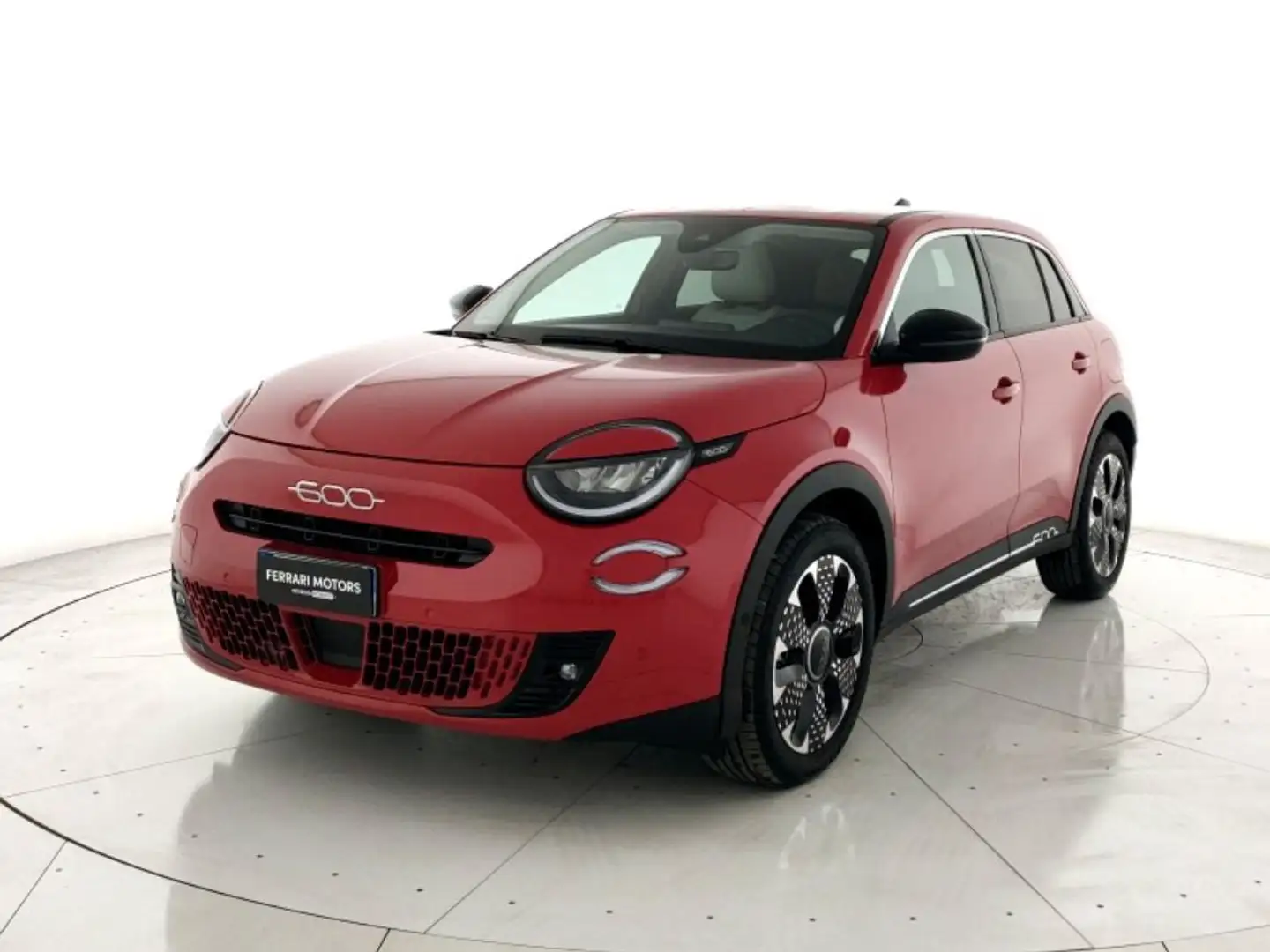 Fiat 600 1.2 hybrid La Prima 110cv auto Rosso - 1