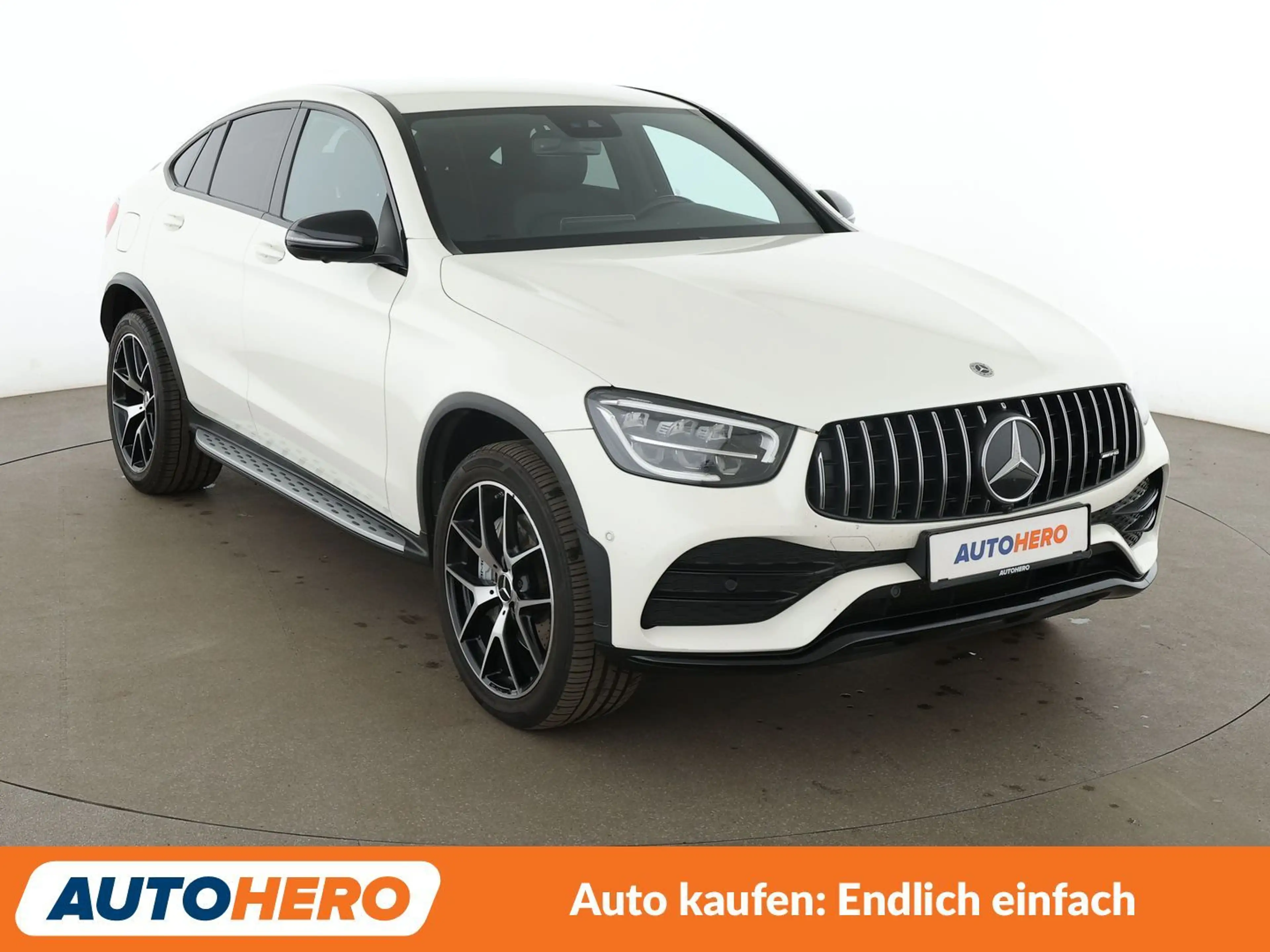 Mercedes-Benz GLC 43 AMG GLC 43 AMG 4Matic Aut.*NAVI*LED*ACC*CAM*PDC*SHZ* — photo 8