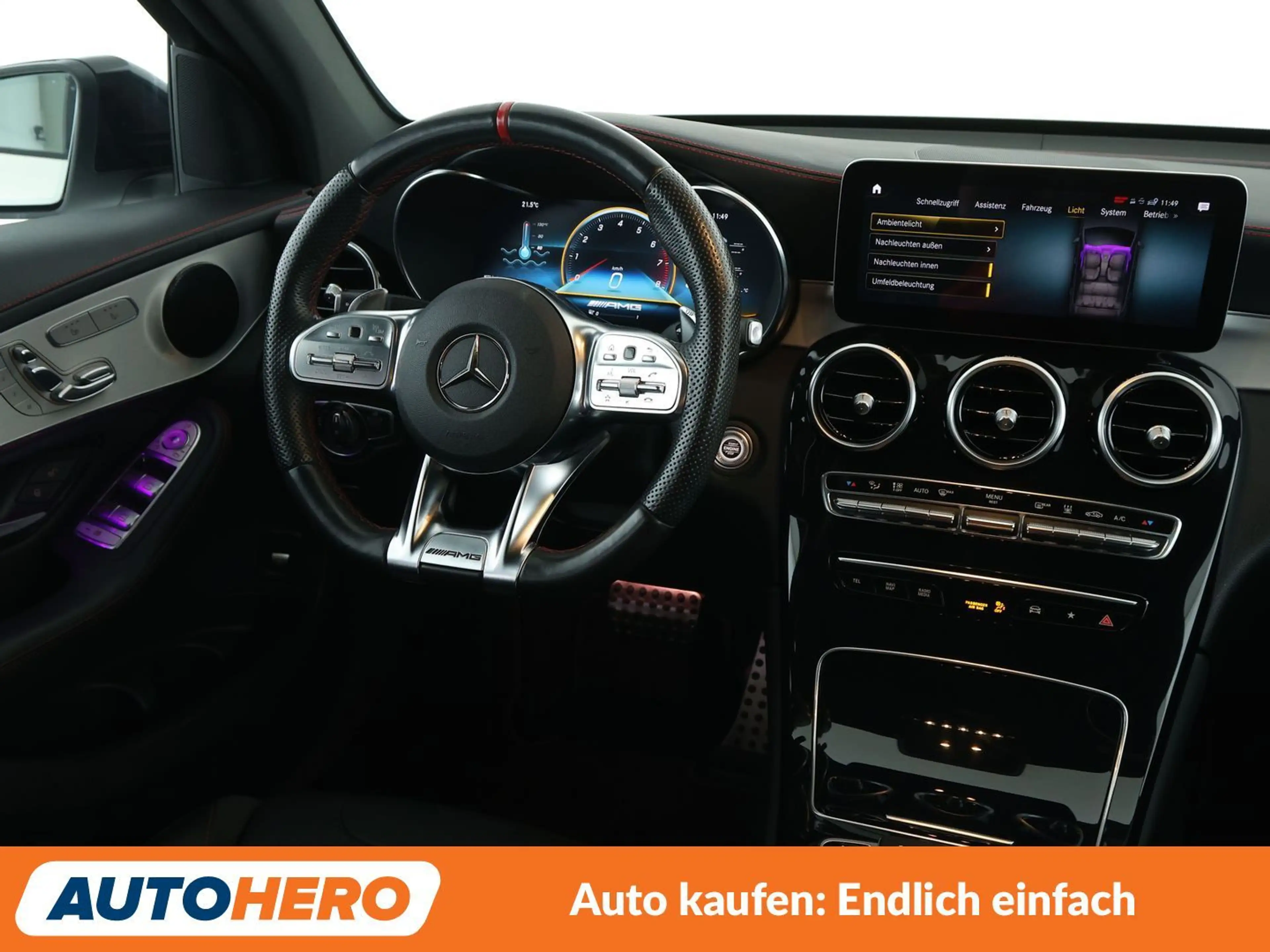 Mercedes-Benz GLC 43 AMG GLC 43 AMG 4Matic Aut.*NAVI*LED*ACC*CAM*PDC*SHZ* — photo 13