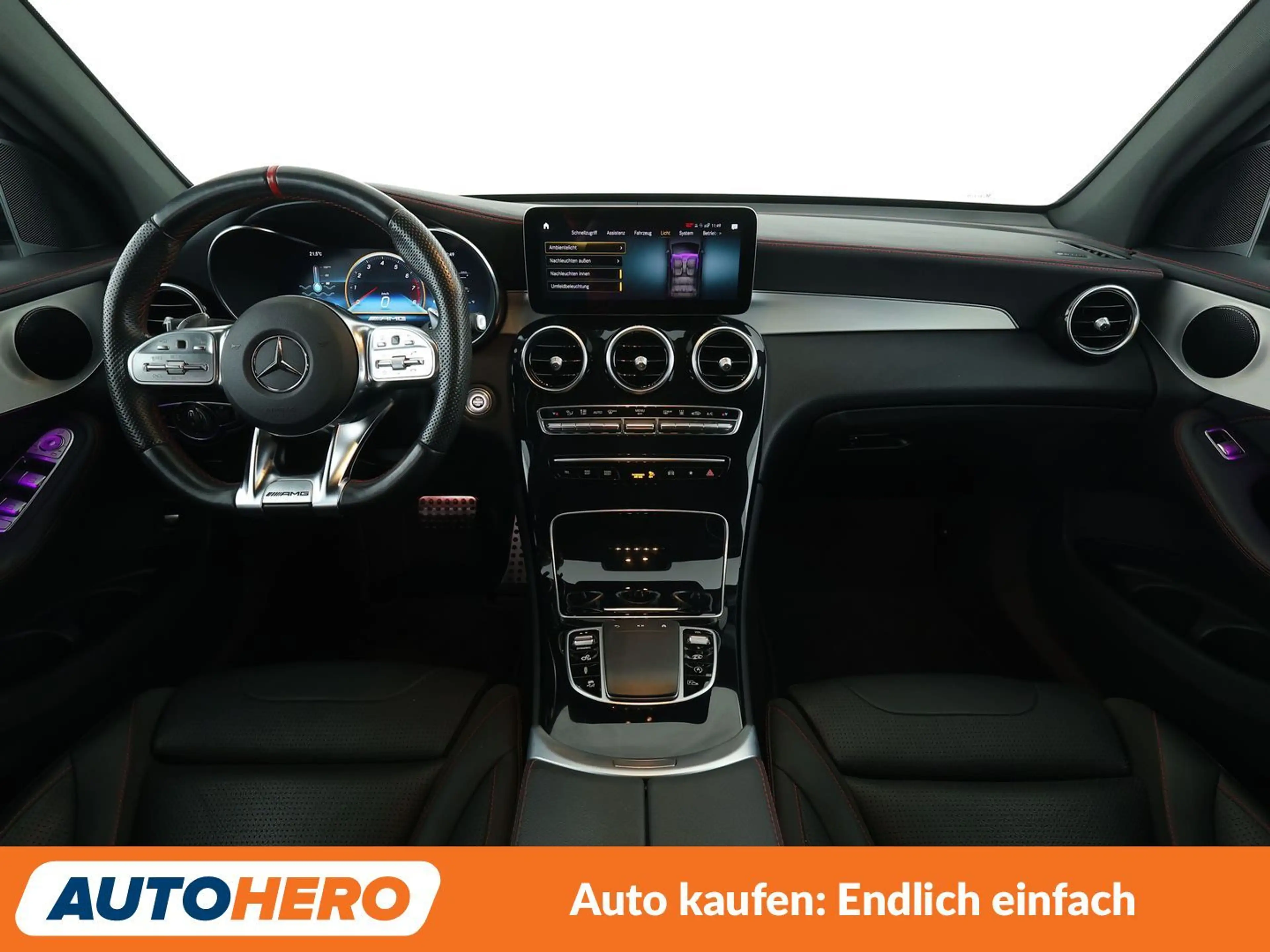 Mercedes-Benz GLC 43 AMG GLC 43 AMG 4Matic Aut.*NAVI*LED*ACC*CAM*PDC*SHZ* — photo 12