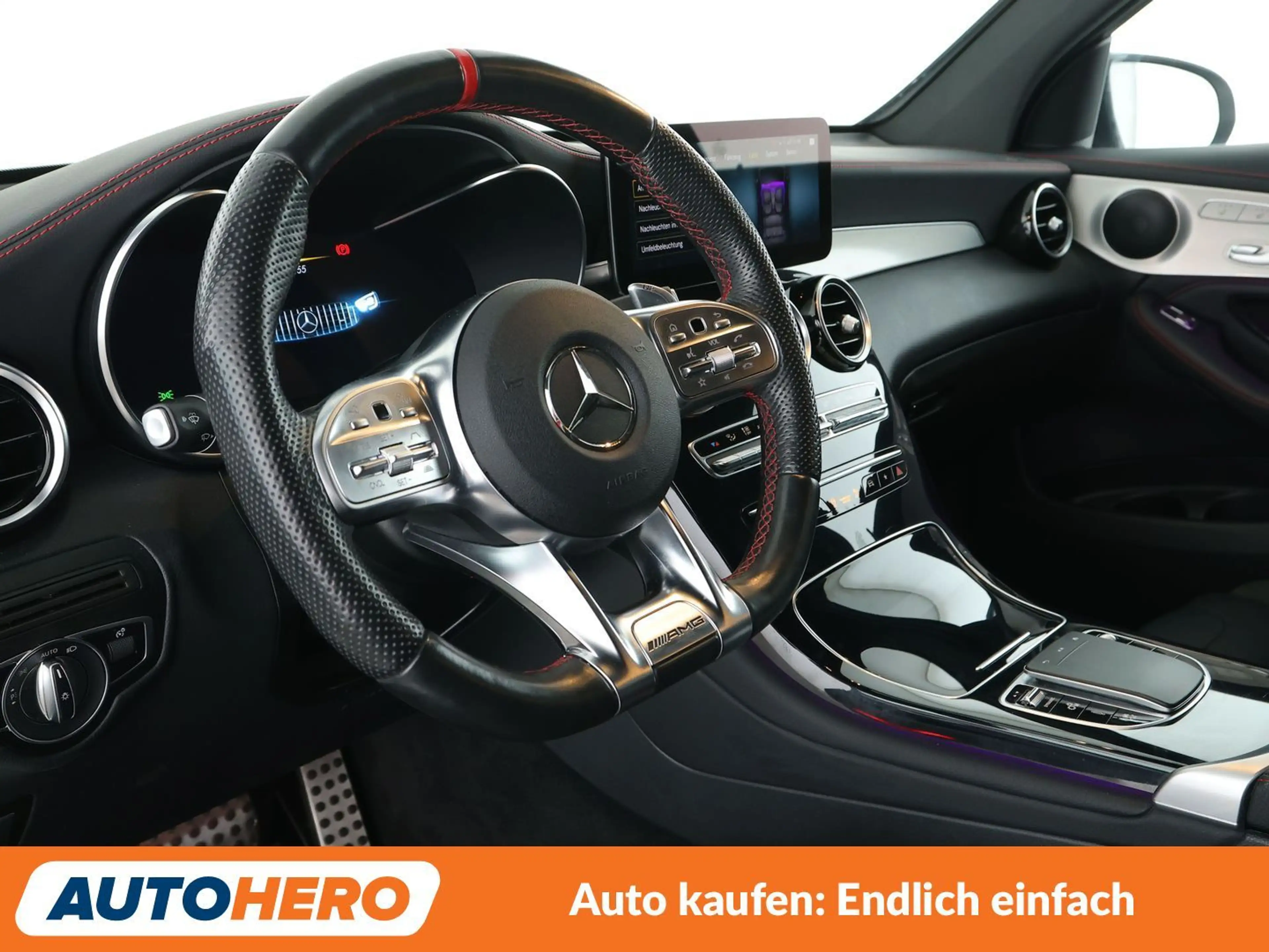 Mercedes-Benz GLC 43 AMG GLC 43 AMG 4Matic Aut.*NAVI*LED*ACC*CAM*PDC*SHZ* — photo 11