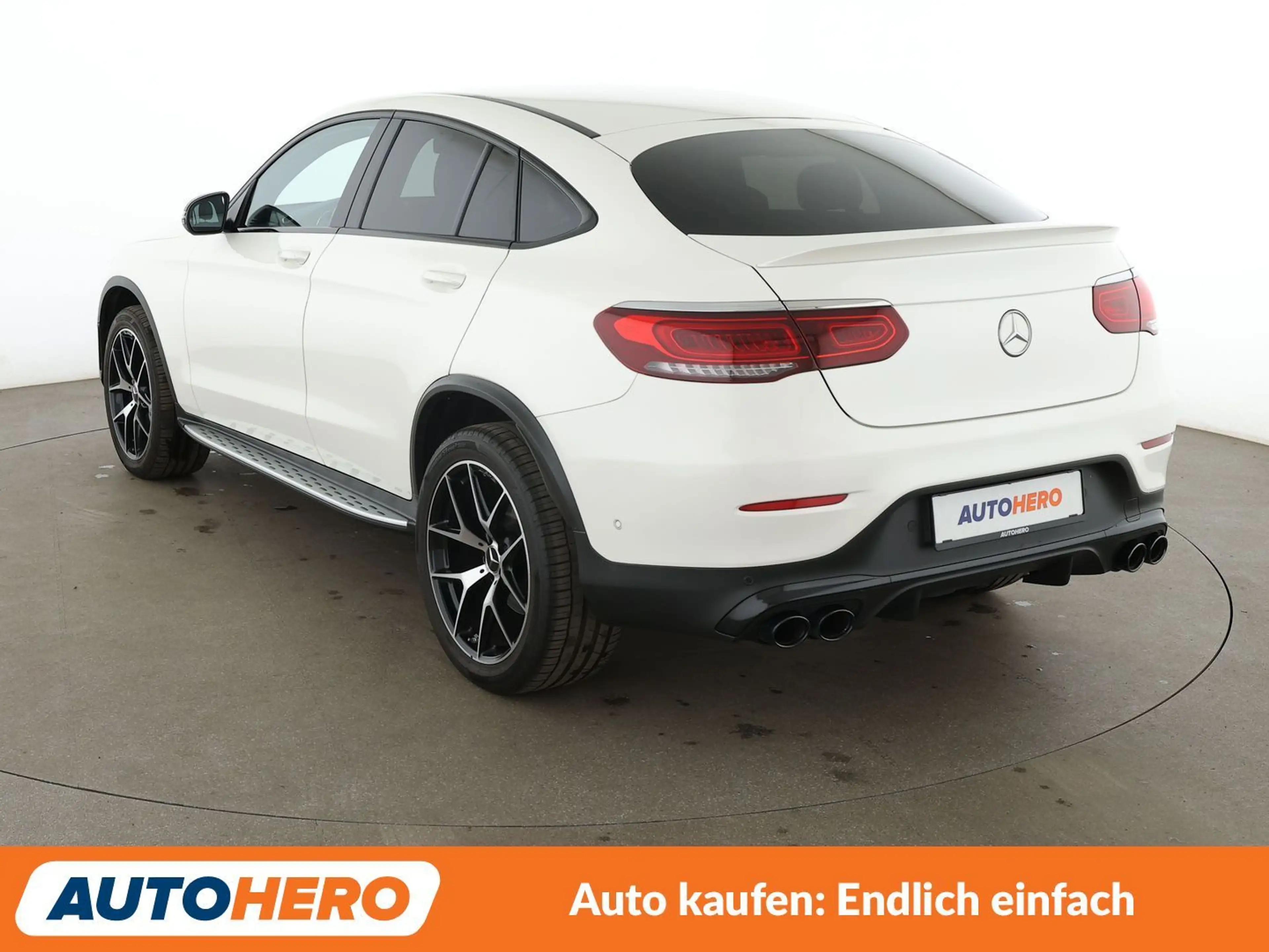 Mercedes-Benz GLC 43 AMG GLC 43 AMG 4Matic Aut.*NAVI*LED*ACC*CAM*PDC*SHZ* — photo 4