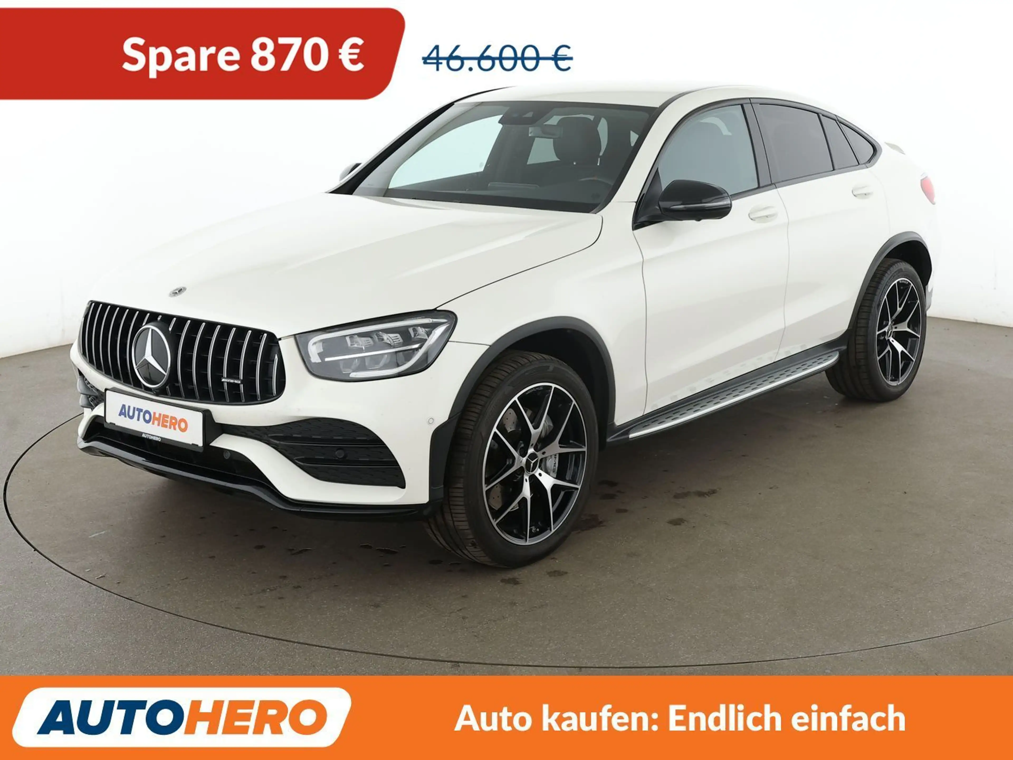 Mercedes-Benz GLC 43 AMG GLC 43 AMG 4Matic Aut.*NAVI*LED*ACC*CAM*PDC*SHZ*