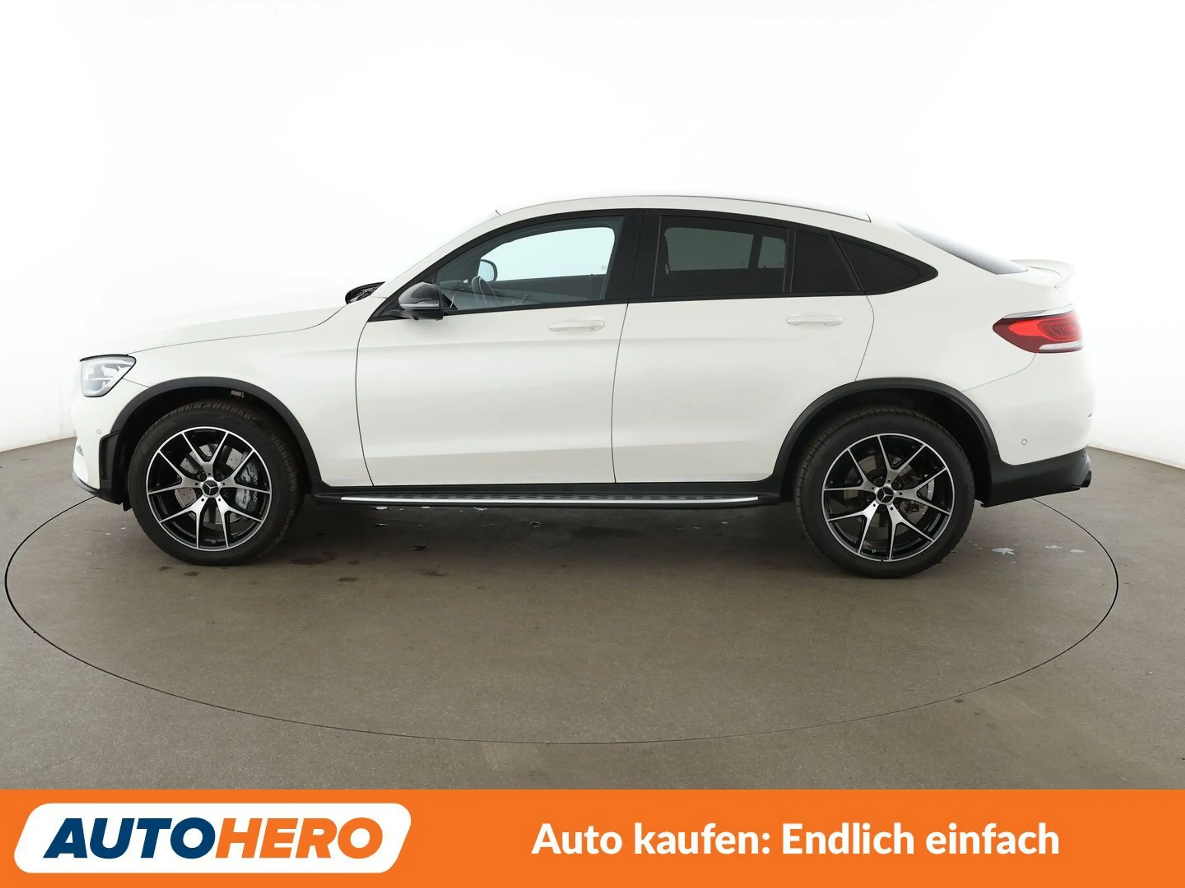 Mercedes-Benz GLC 43 AMG GLC 43 AMG 4Matic Aut.*NAVI*LED*ACC*CAM*PDC*SHZ* — photo 3