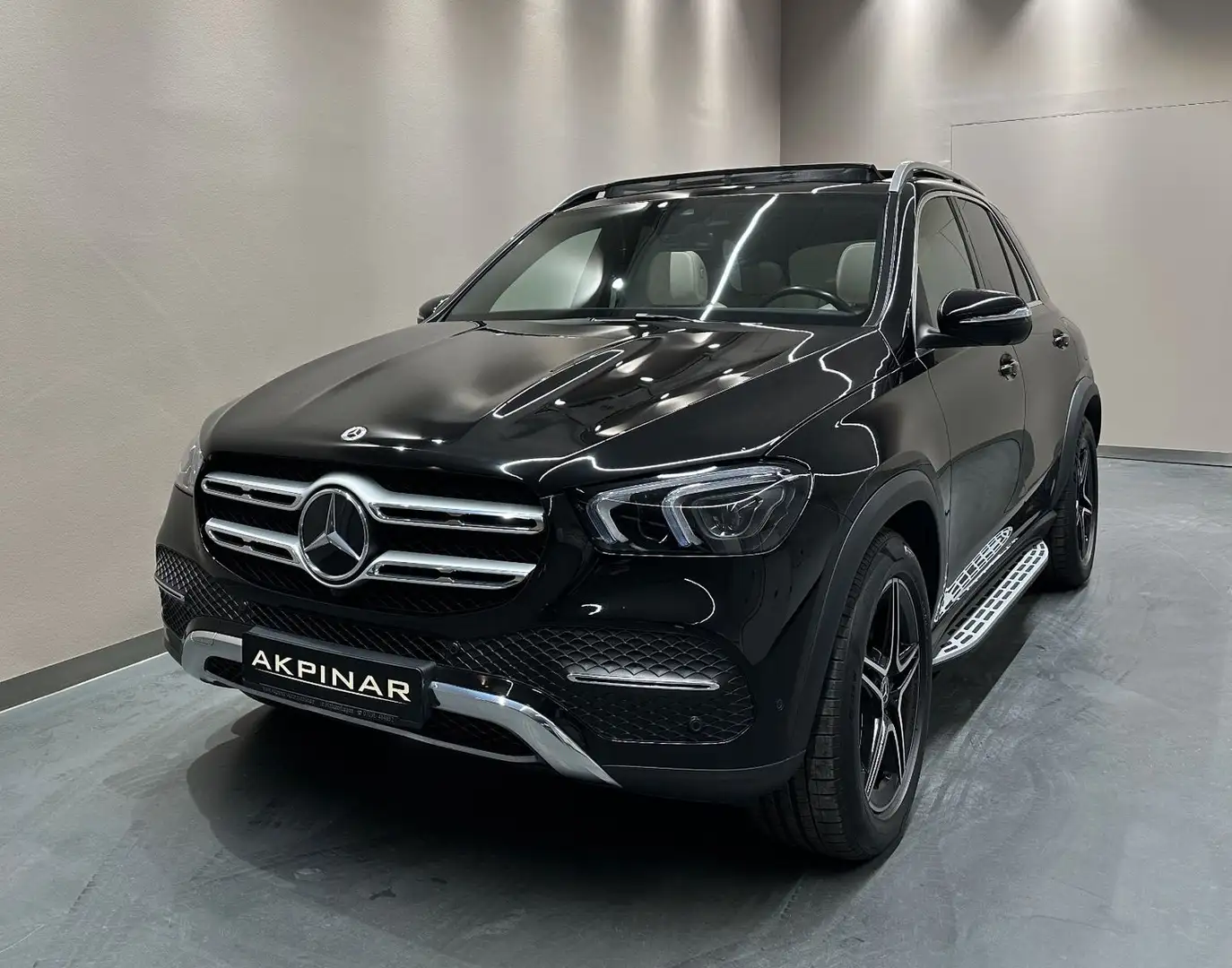 Mercedes-Benz GLE 350 GLE350 e 4M **1.HAND*PANO*360°*AHK** Schwarz - 2