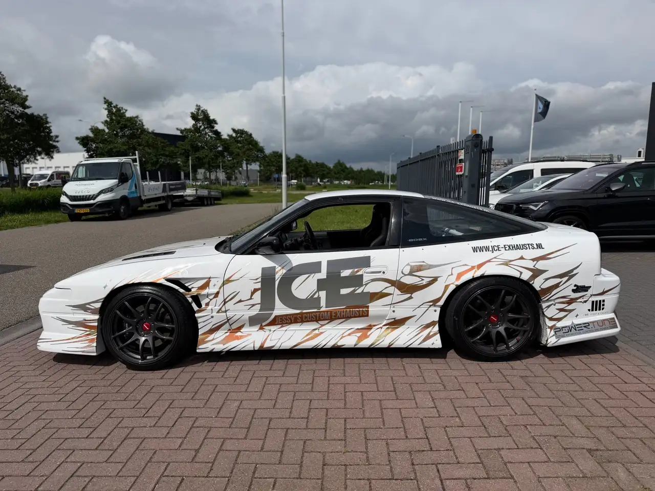 Nissan 200SX S13 Drift Car – 510HP Built SR20DET –, foto 9