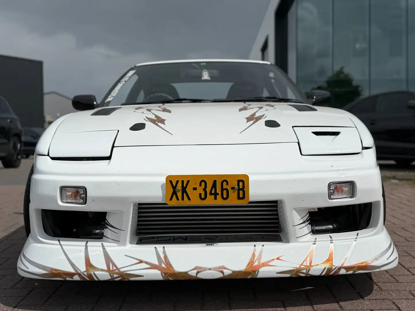 Nissan 200 SX Nissan 200SX S13 Drift Car – 510HP Built SR20DET – Weiß - 2
