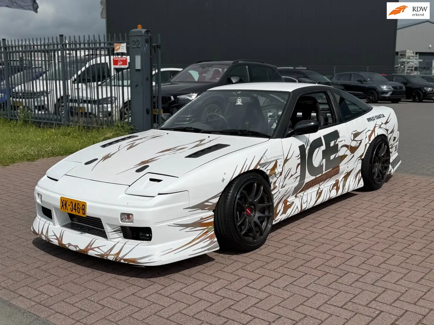 Nissan 200 SX Nissan 200SX S13 Drift Car – 510HP Built SR20DET – Weiß - 1
