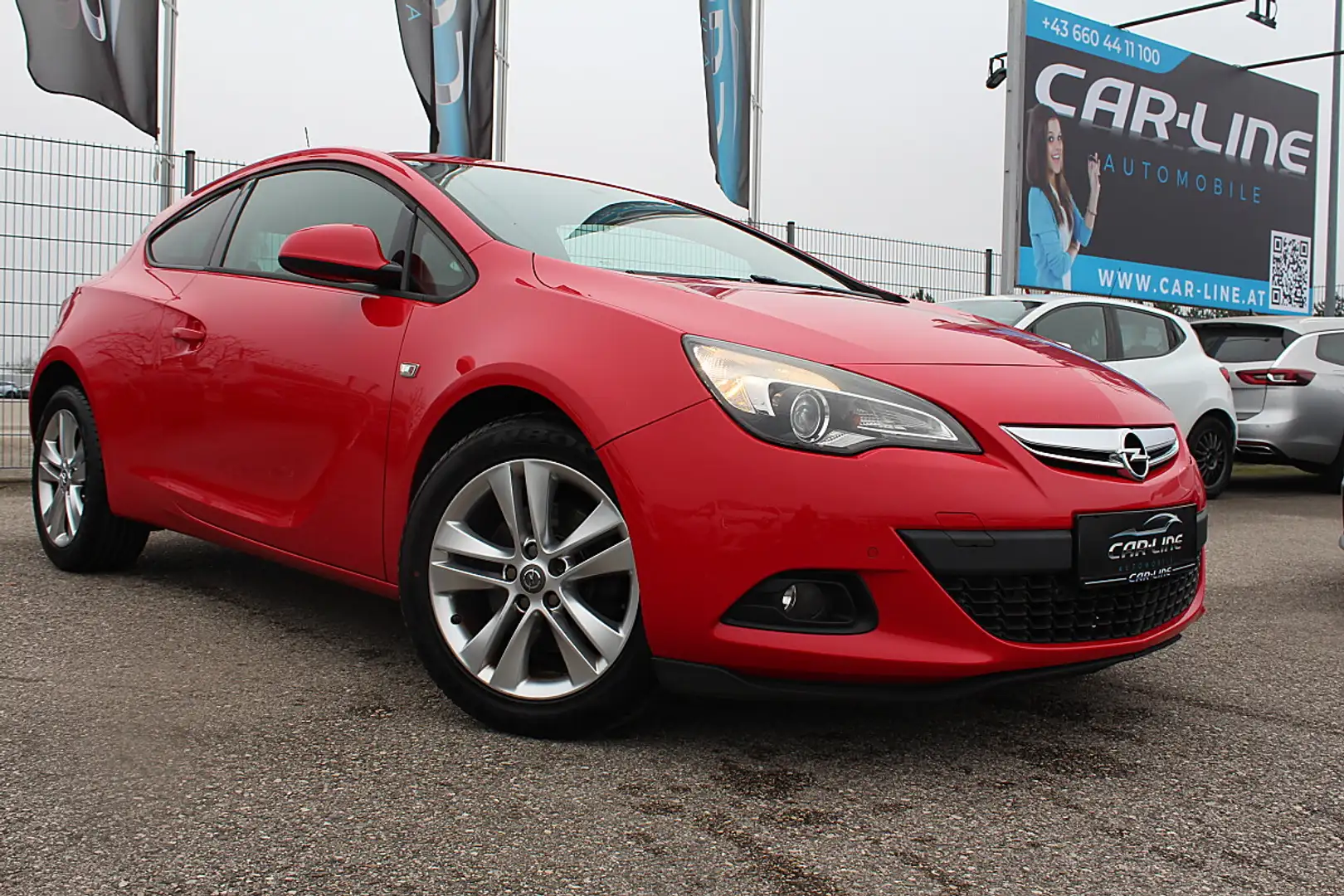 Opel Astra GTC 1,4 Turbo Ecotec Edition Start/Stop System Rot - 1