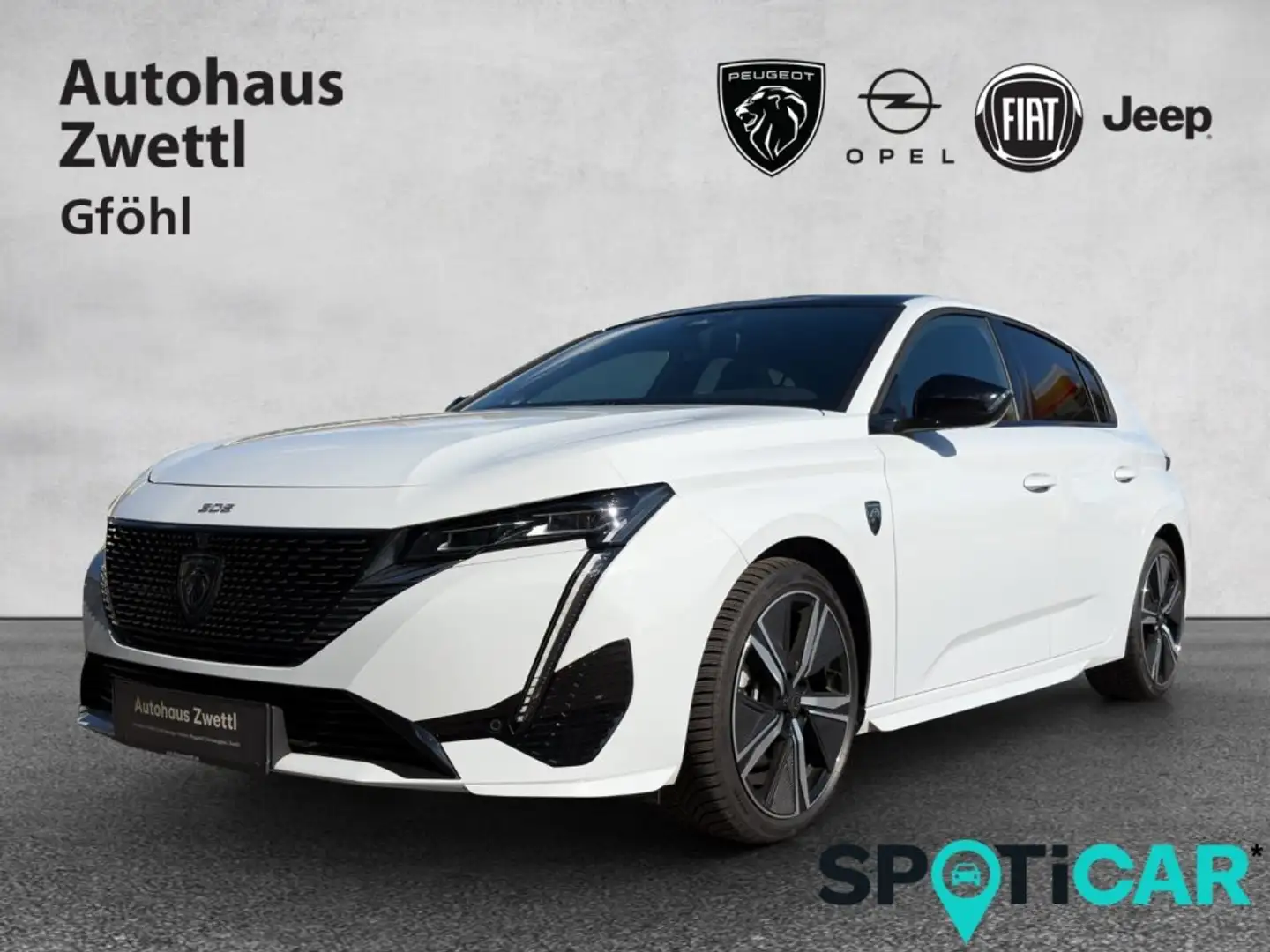 Peugeot 308 GT MHEV 145 e-DCS6 Weiß - 1