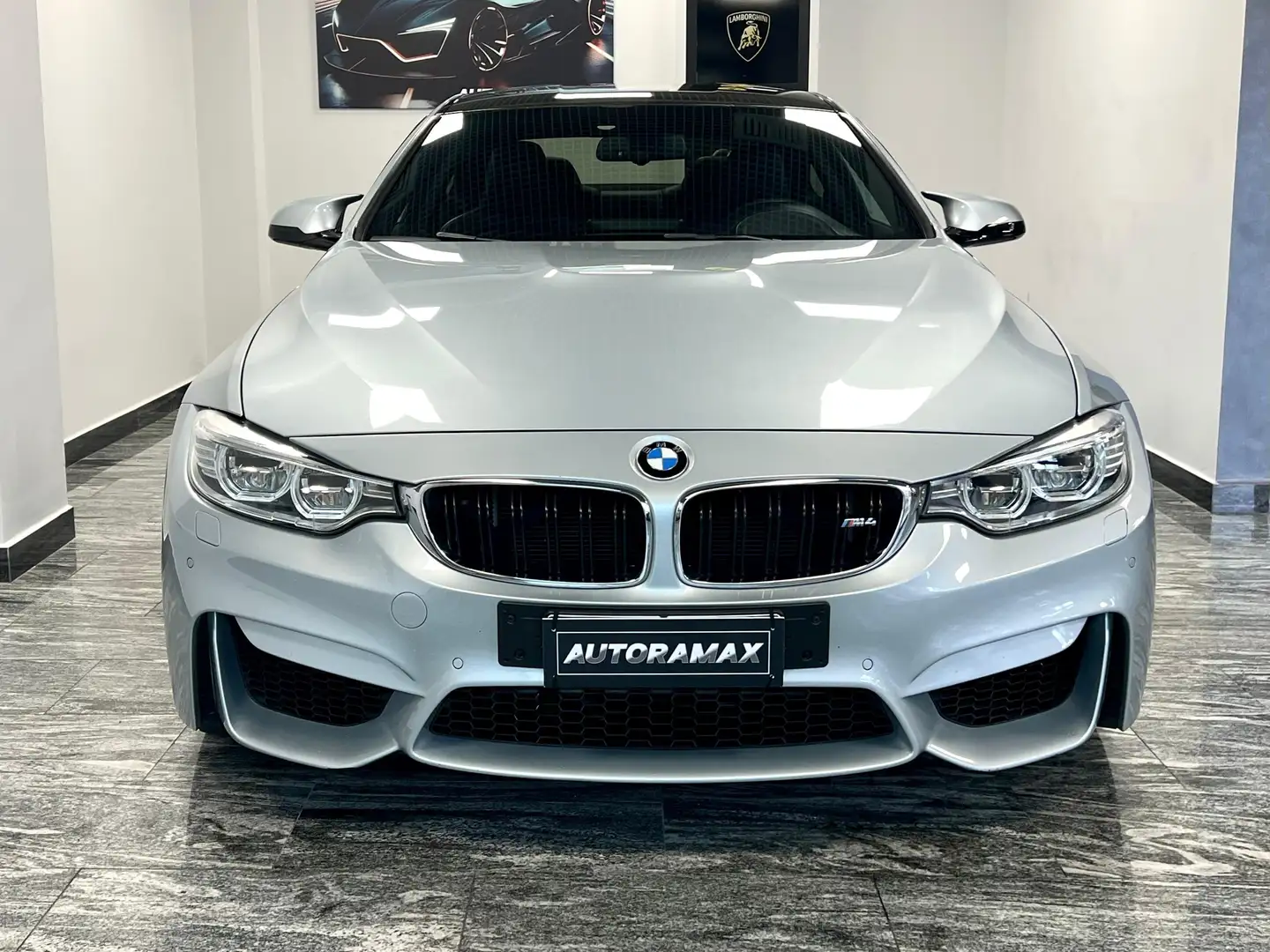 BMW M4 Coupe' 431 CV SCARICHI AKRAPOVIC CERCHI 19" PELLE Argent - 2