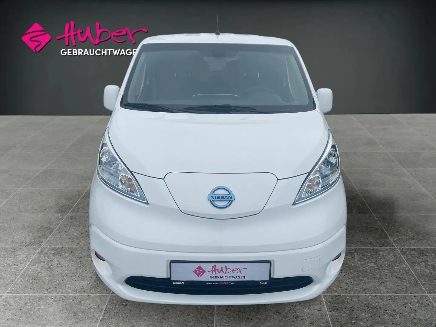 Nissan E-NV200 EVALIA (*RÜCKFAHRKAMERA*SITZHEIZUNG*) White - 2