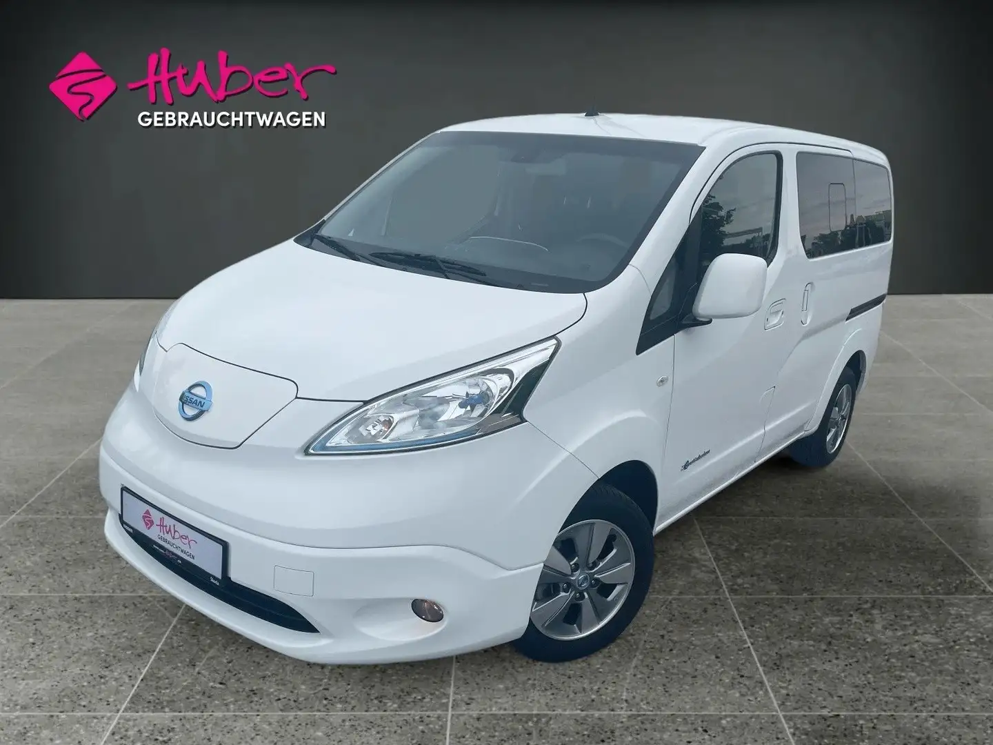 Nissan E-NV200 EVALIA (*RÜCKFAHRKAMERA*SITZHEIZUNG*) White - 1