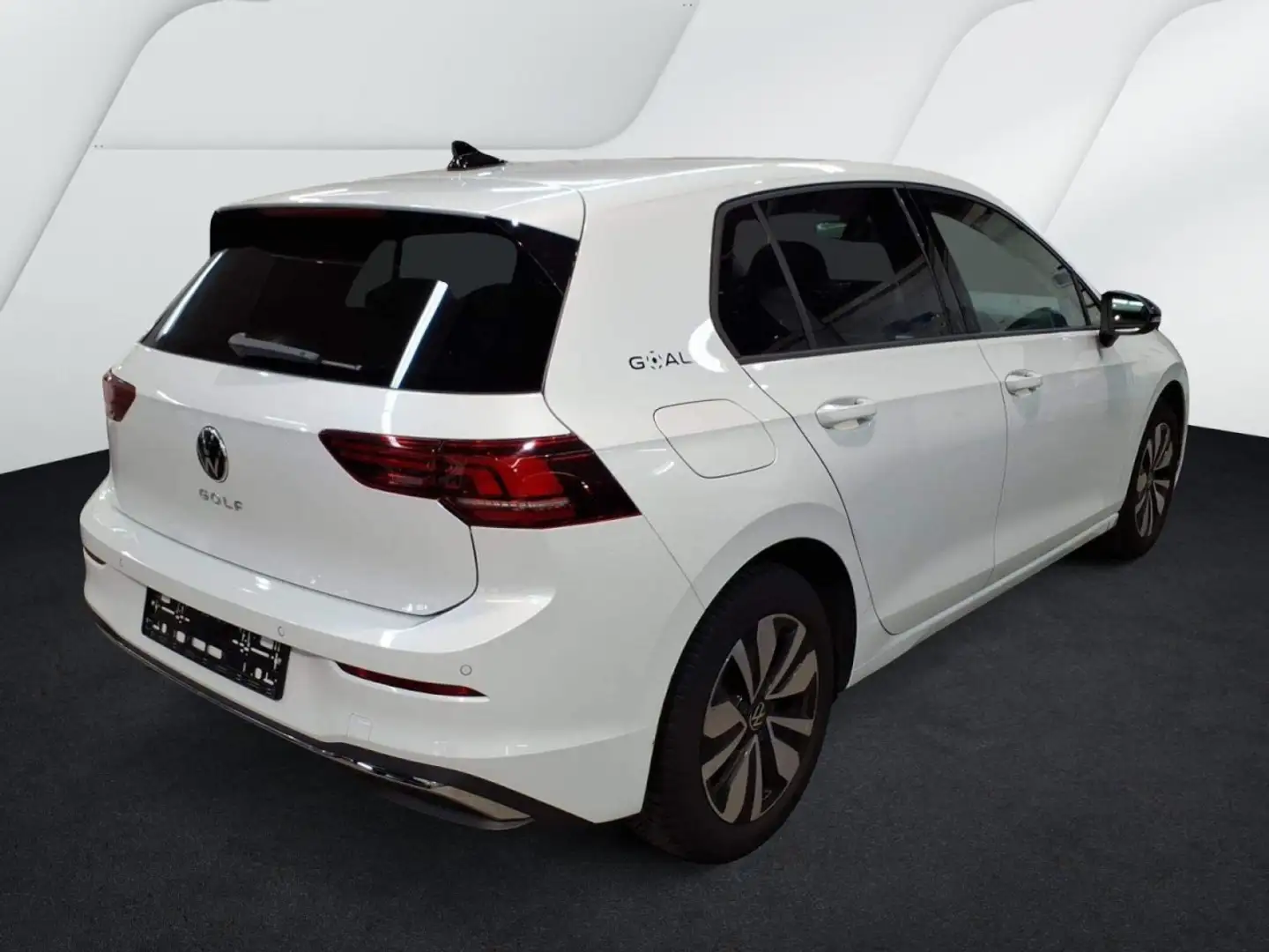 Volkswagen Golf VIII 2.0 TDI DSG GOAL 2,49% Klima Navi Weiß - 2