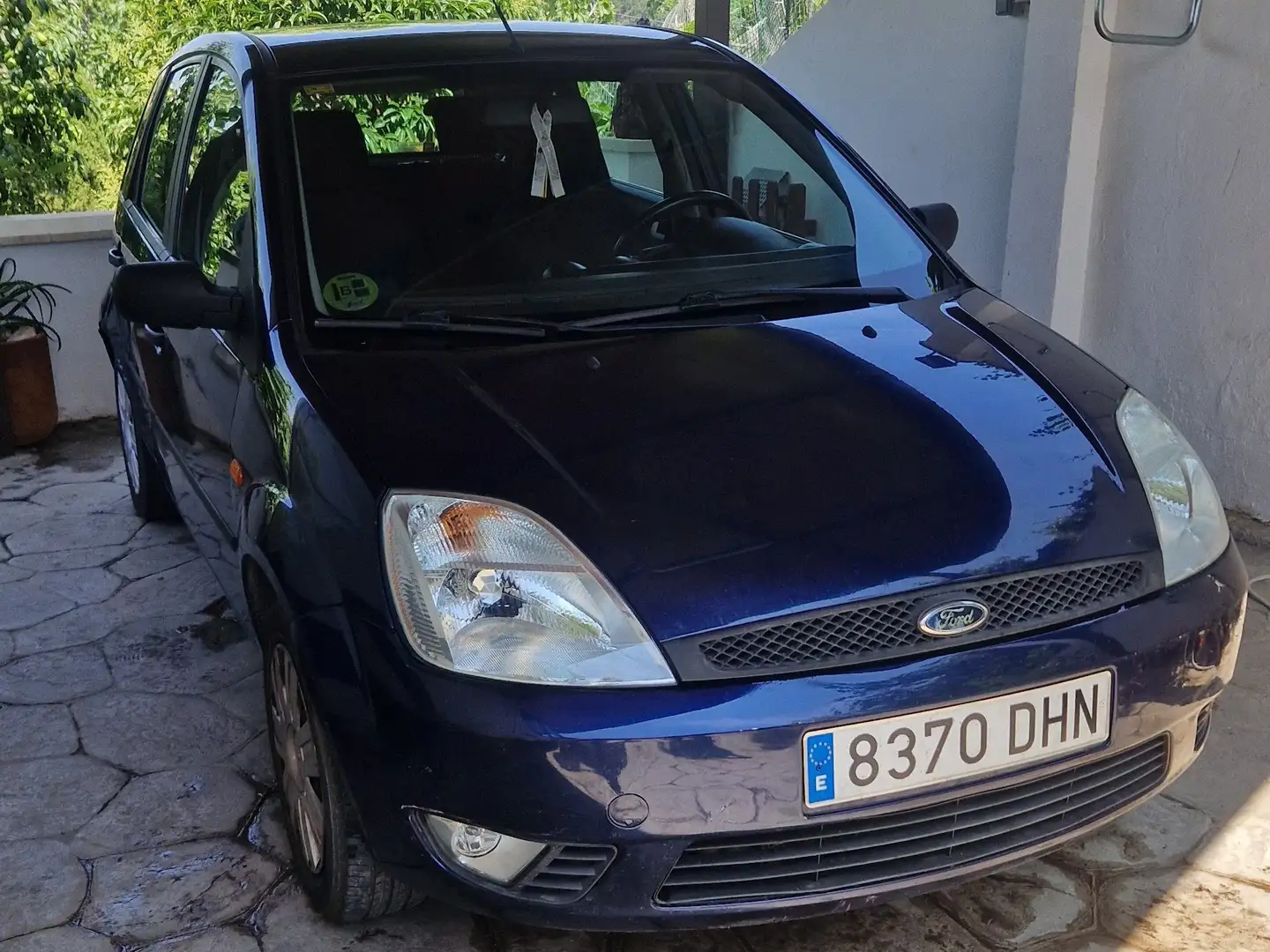 Ford Fiesta Fiesta 1.4 Steel Durashift EST Steel Azul - 1