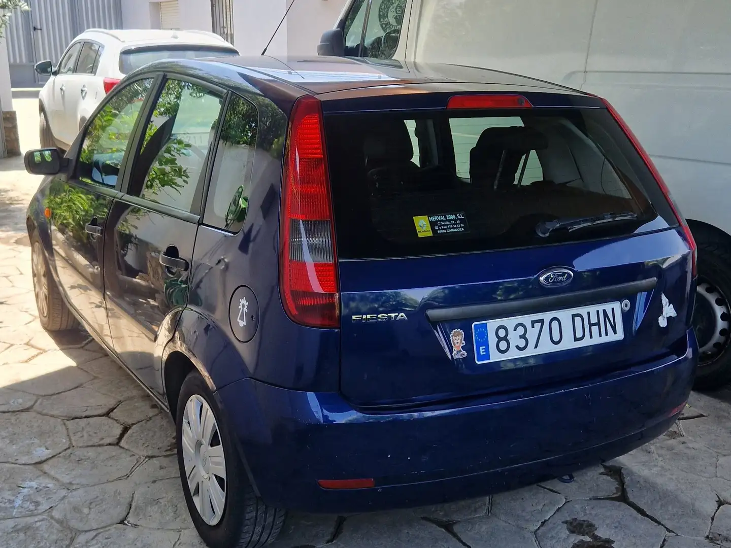 Ford Fiesta Fiesta 1.4 Steel Durashift EST Steel Azul - 2