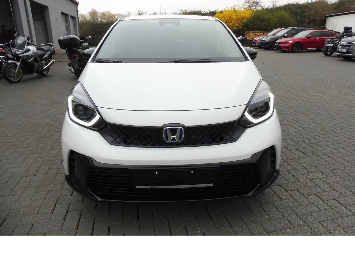 Honda Jazz 1,5i-MMD Hybrid Advance Sport Weiß - 2