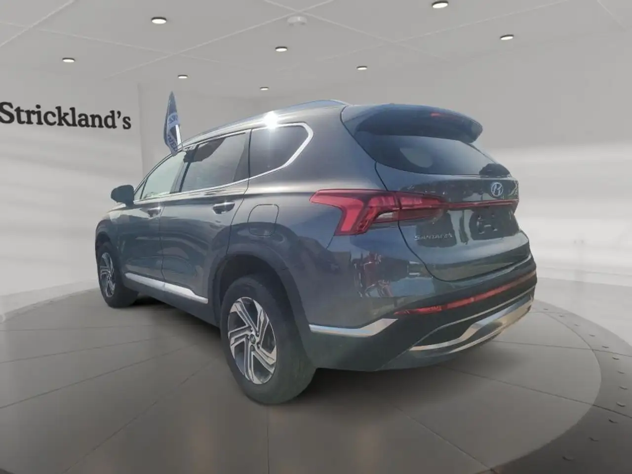 Hyundai SANTA FE снимка Hyundai SANTA FE