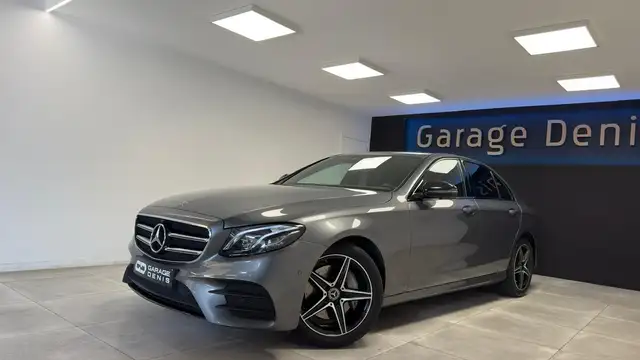 Mercedes-Benz E 220 D**PACK AMG**GPS+CAMERA*LED*CUIR*GARANTIE*