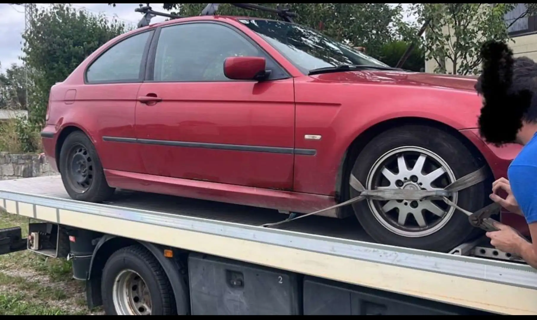 BMW 318 318td compact - 2
