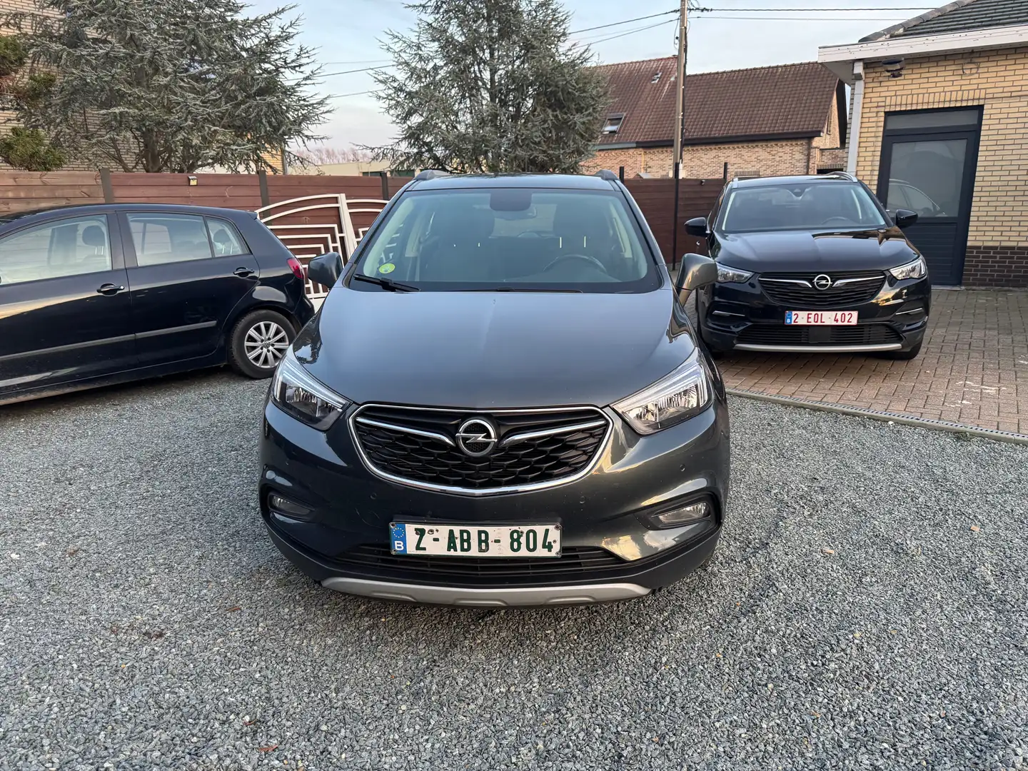 Opel Mokka X Mokka X 1.6 CDTI Edition S/S (EU6.2) Gris - 2