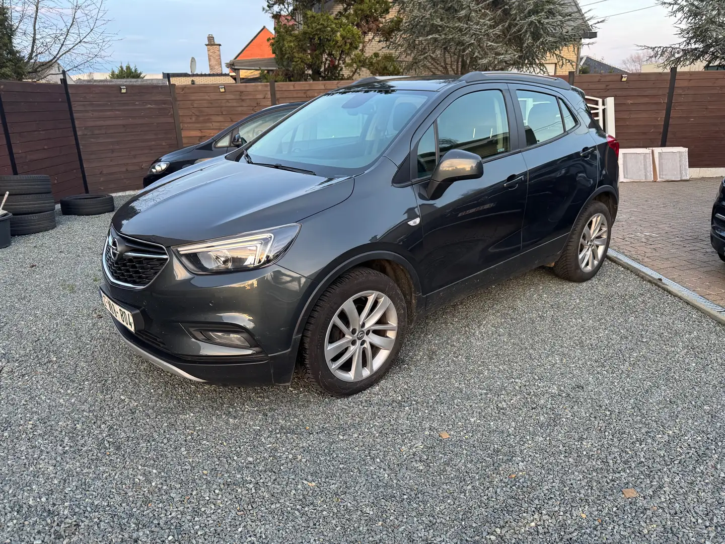Opel Mokka X Mokka X 1.6 CDTI Edition S/S (EU6.2) Gris - 1