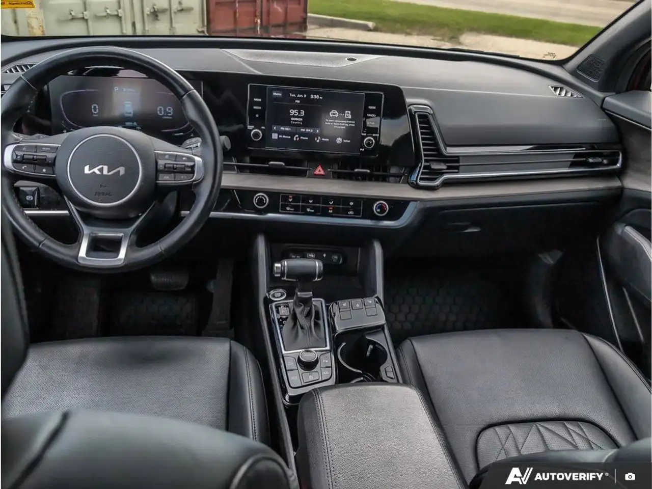 Kia Sportage снимка Kia Sportage