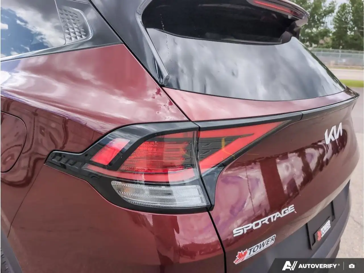 Kia Sportage снимка Kia Sportage