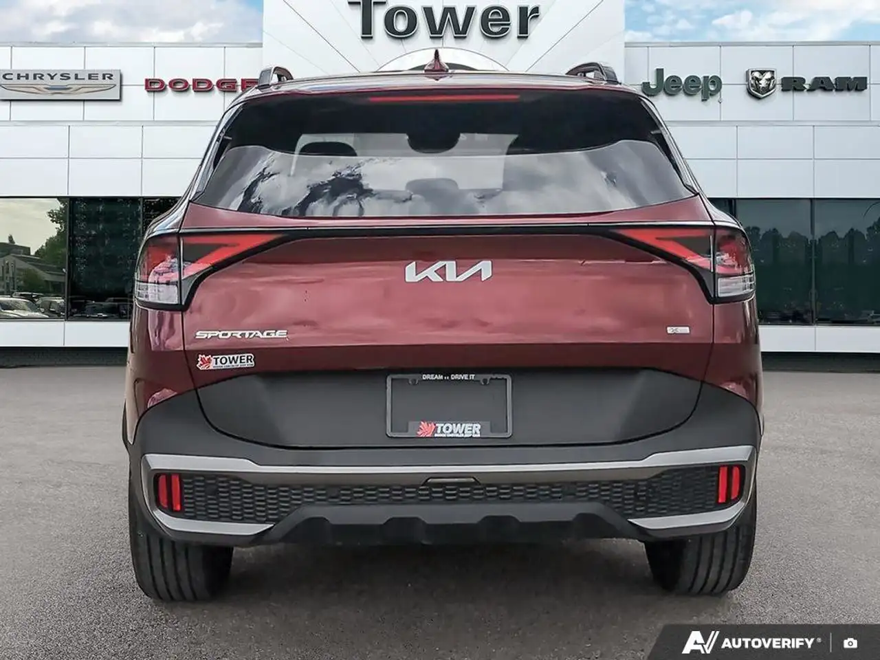 Kia Sportage снимка Kia Sportage