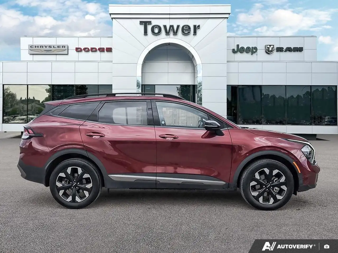 Kia Sportage снимка Kia Sportage