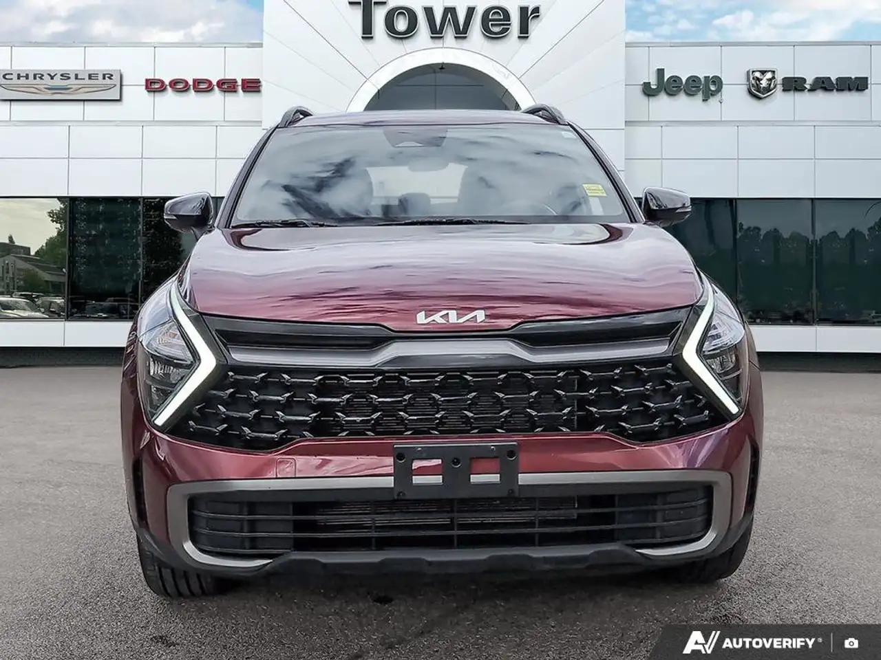 Kia Sportage снимка Kia Sportage