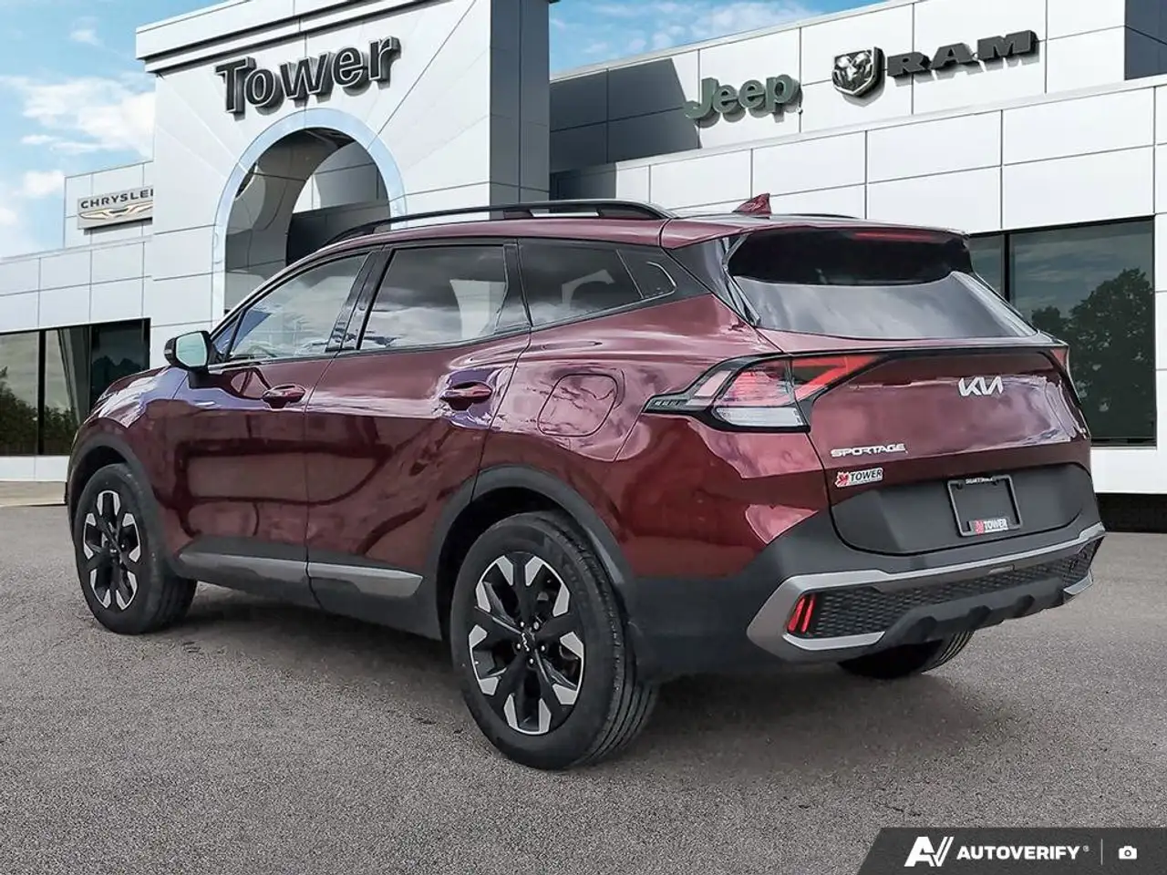 Kia Sportage снимка Kia Sportage