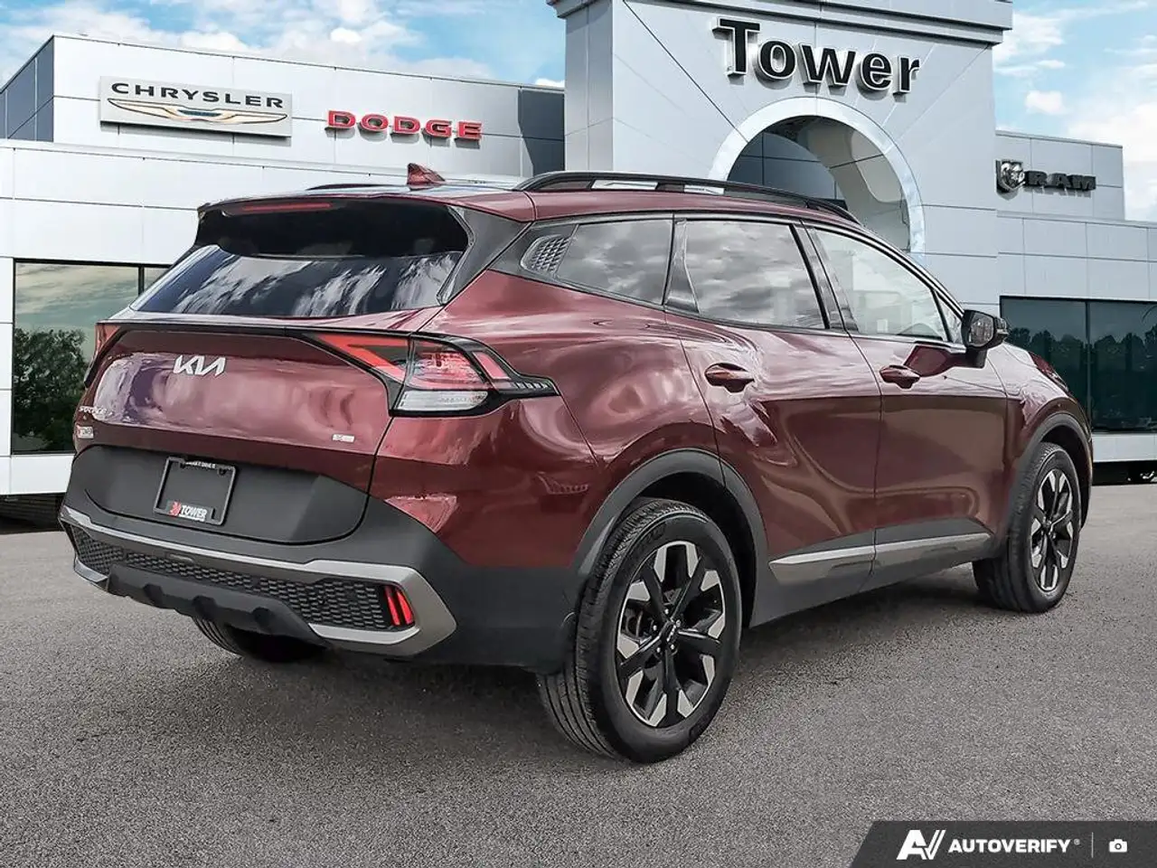 Kia Sportage снимка Kia Sportage