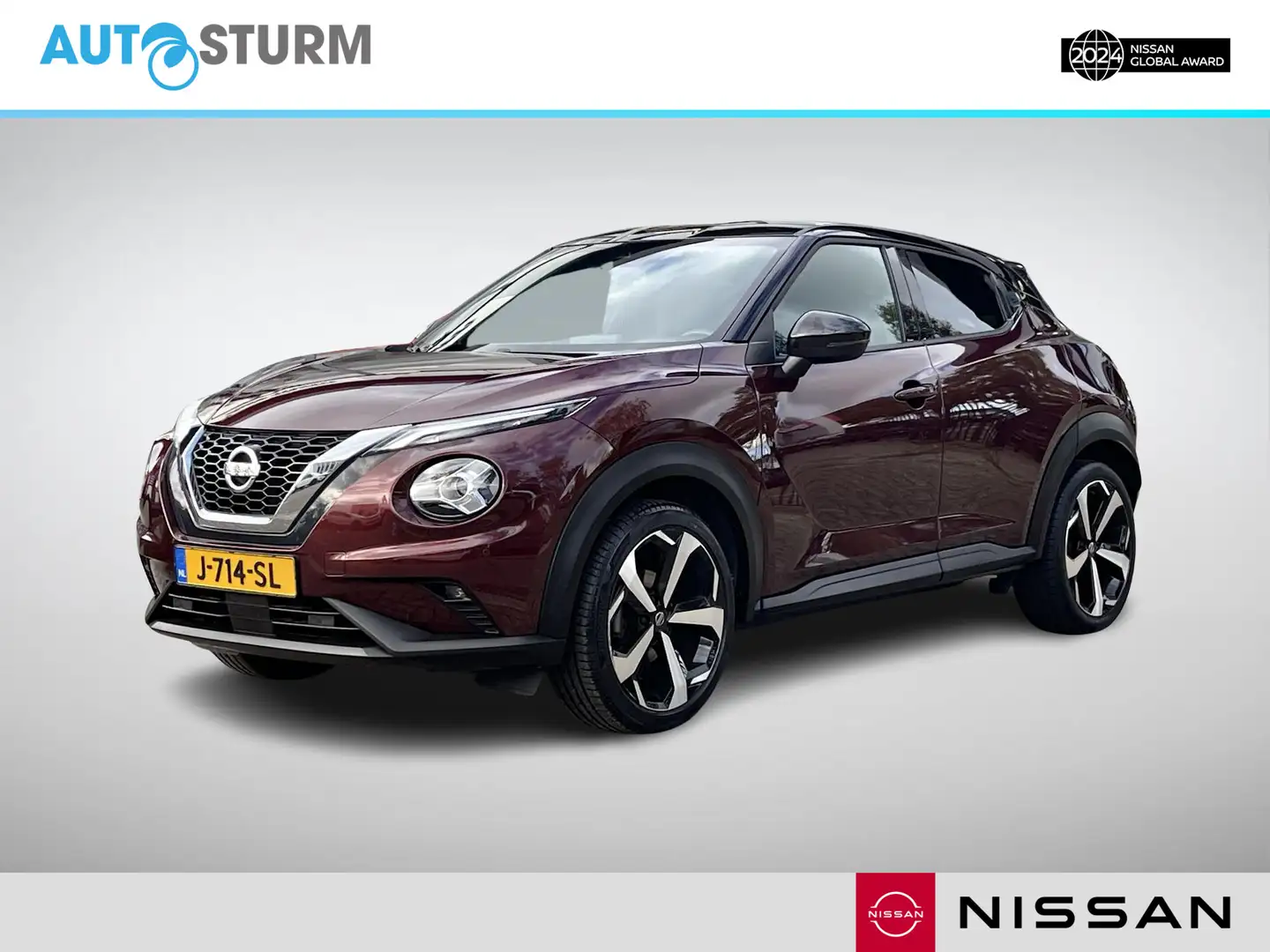 Nissan Juke 1.0 DIG-T Premiere Edition Rood - 1