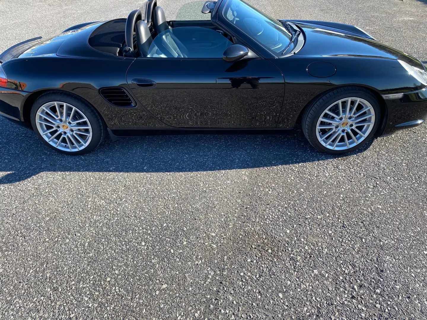 Porsche Boxster Boxster 2.7 228cv Nero - 1