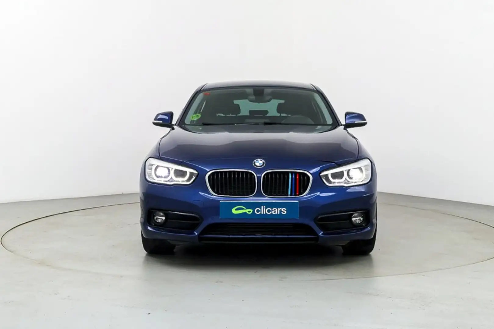 BMW 116 116d Azul - 2