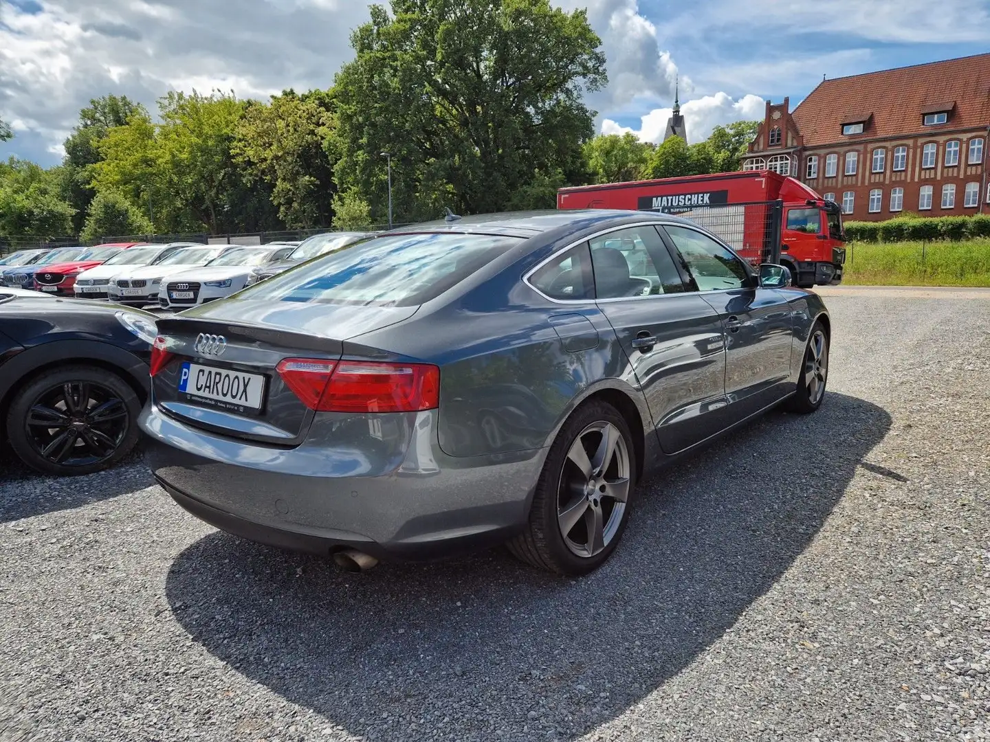 Audi A5 Sportback 1.8 TFSI LEDER NAVI B&O 1HAND R18 Szürke - 2