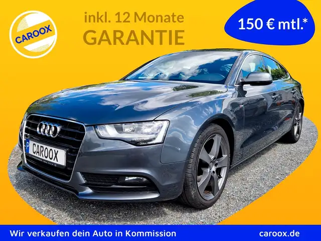 Audi A5 Sportback 1.8 TFSI LEDER NAVI B&O 1HAND R18